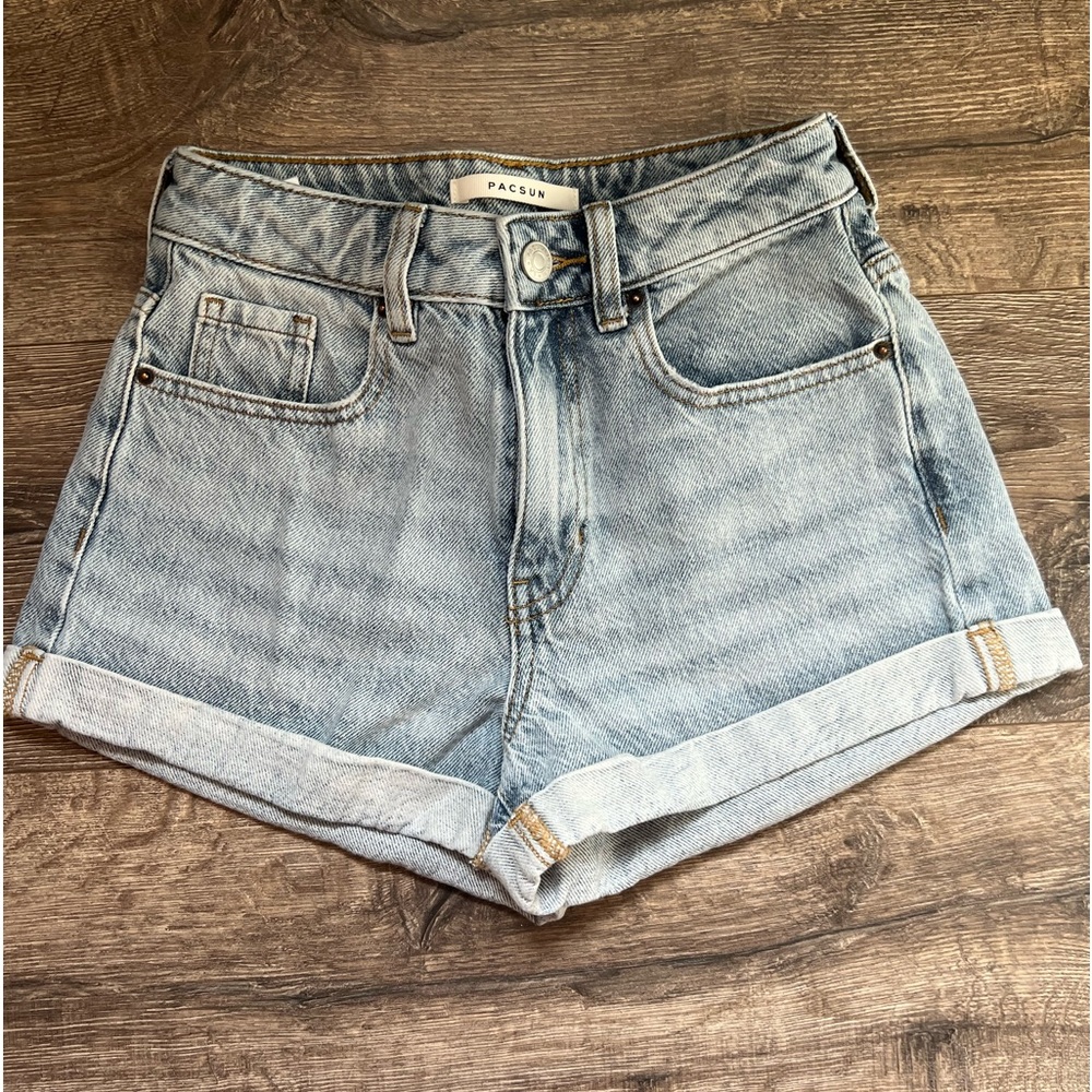 Pacsun Mom Denim Short